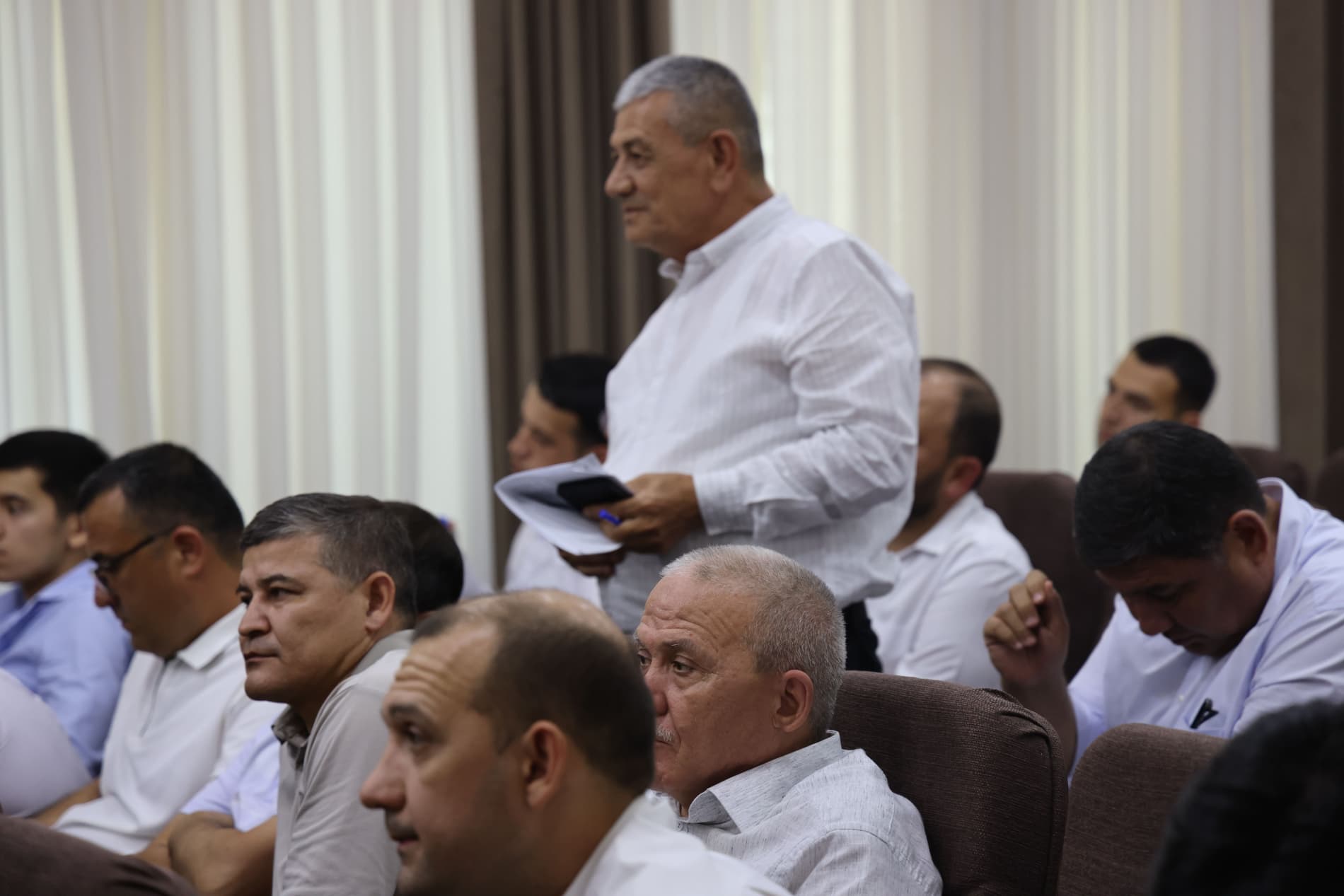 Energiya resurslaridan oqilona foydalanish va energiya auditini takomillashtirish masalalari muhokama qilindi