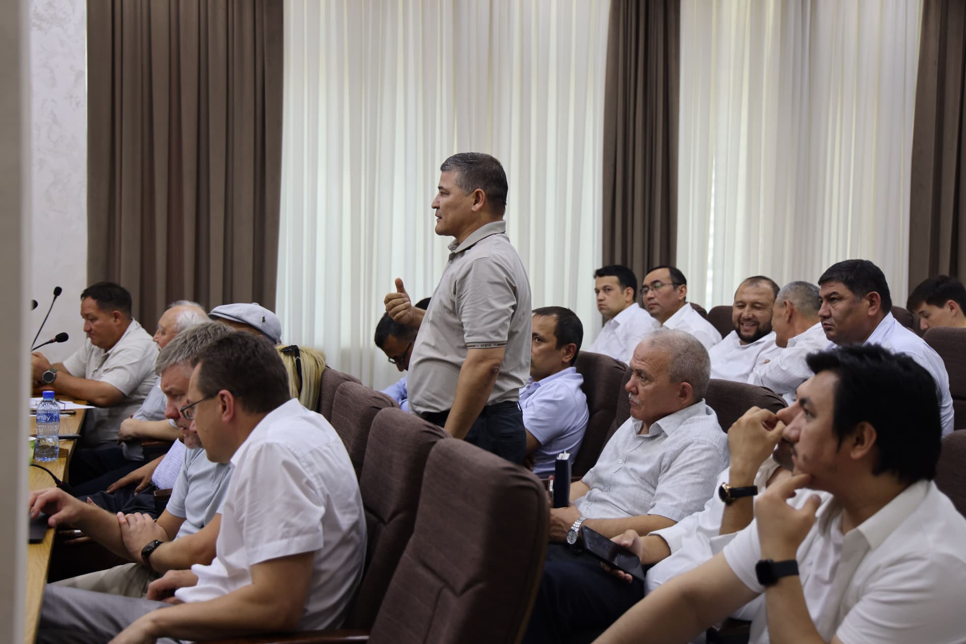 Energiya resurslaridan oqilona foydalanish va energiya auditini takomillashtirish masalalari muhokama qilindi