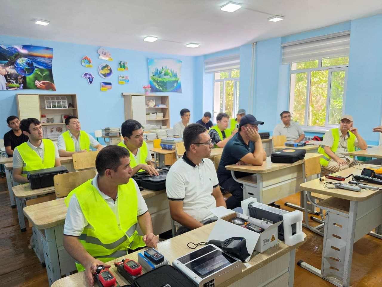 Qashqadaryoda ESCO loyihalari uchun energiya auditi bo‘yicha amaliy trening o‘tkazildi