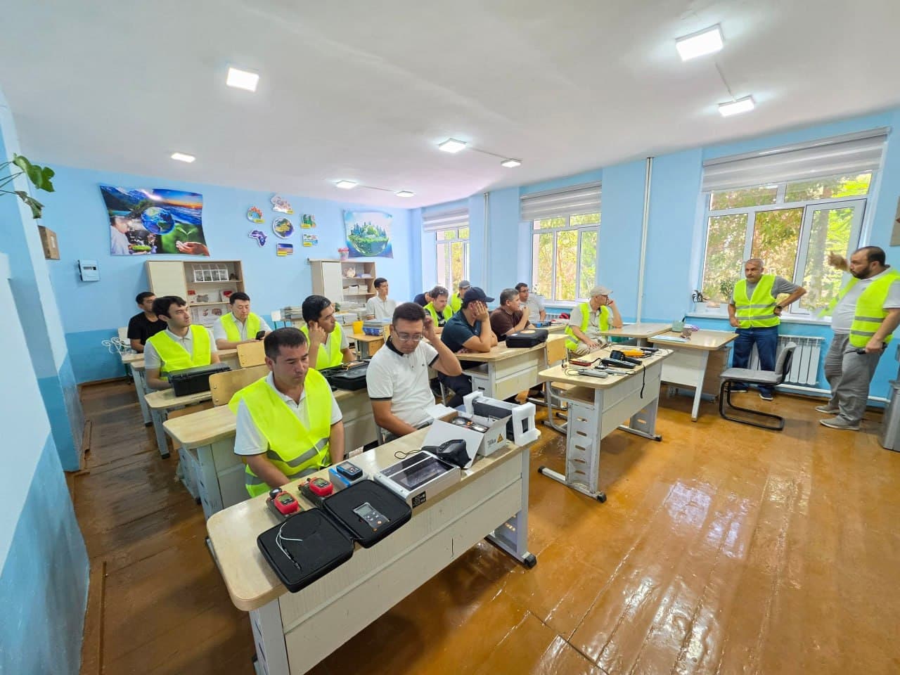 Qashqadaryoda ESCO loyihalari uchun energiya auditi bo‘yicha amaliy trening o‘tkazildi