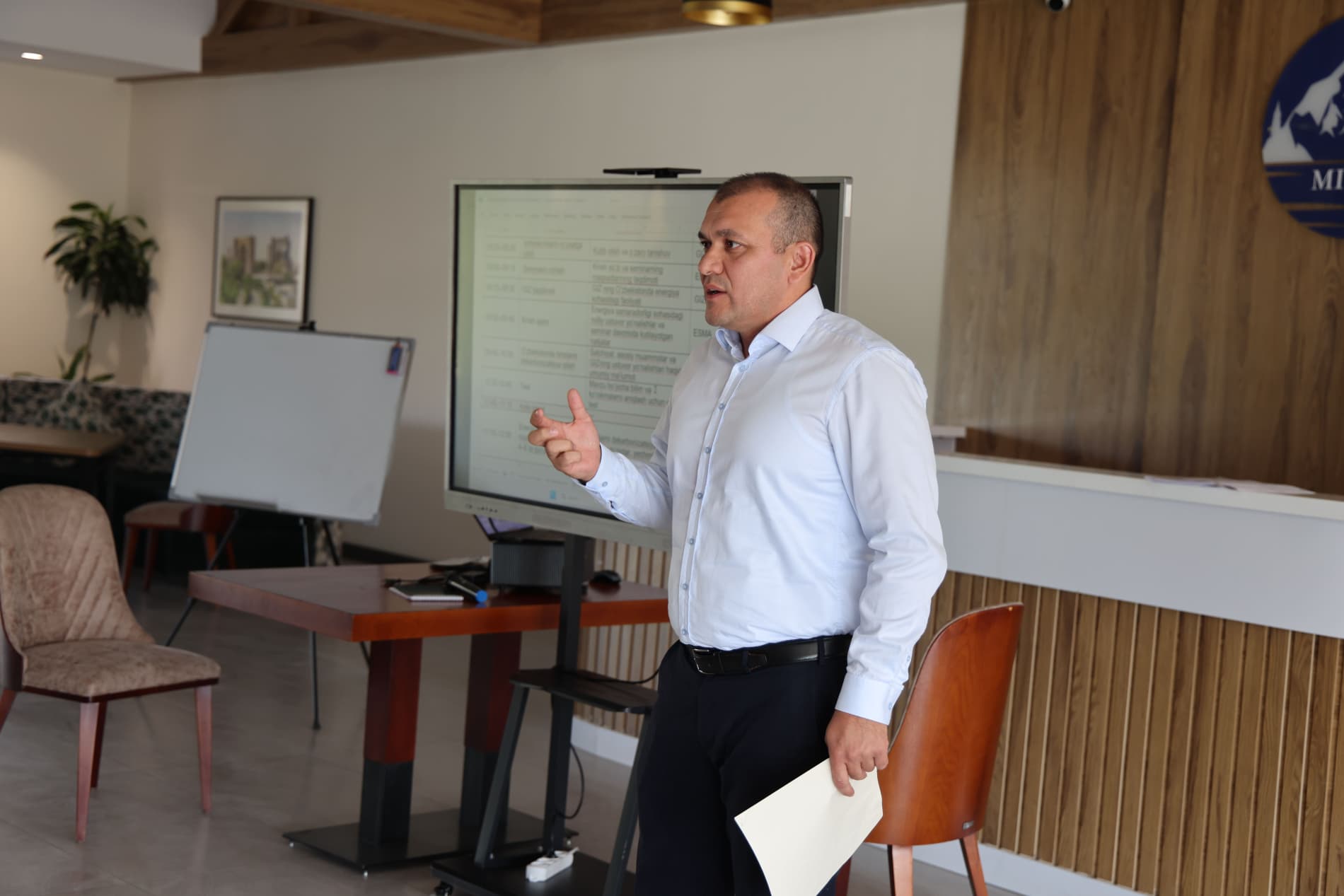 ESMA va GIZ hamkorligida energiya samaradorligi bo‘yicha seminar o‘tkazildi