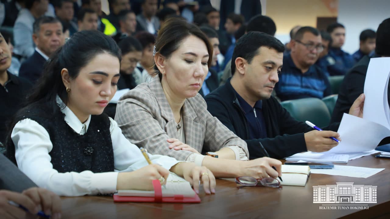 “There’s No Need to Wait for Cold Days to Prepare for Winter!” — The District Hokim Held a Critical Meeting
