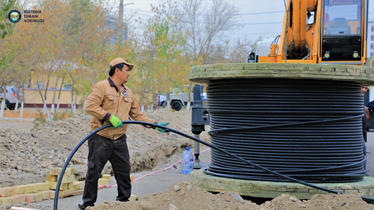 Elektr energiyasi barqaror yetkaziladi