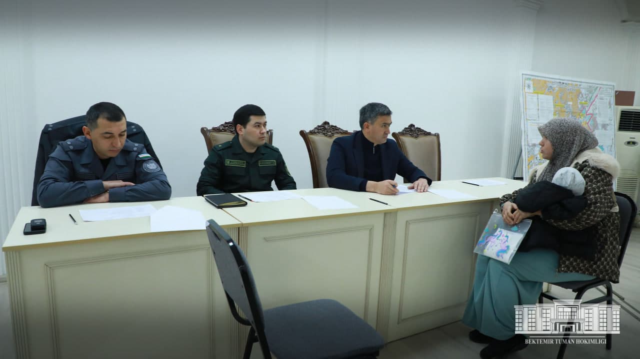 Fuqarolar murojaati — e’tibor markazida