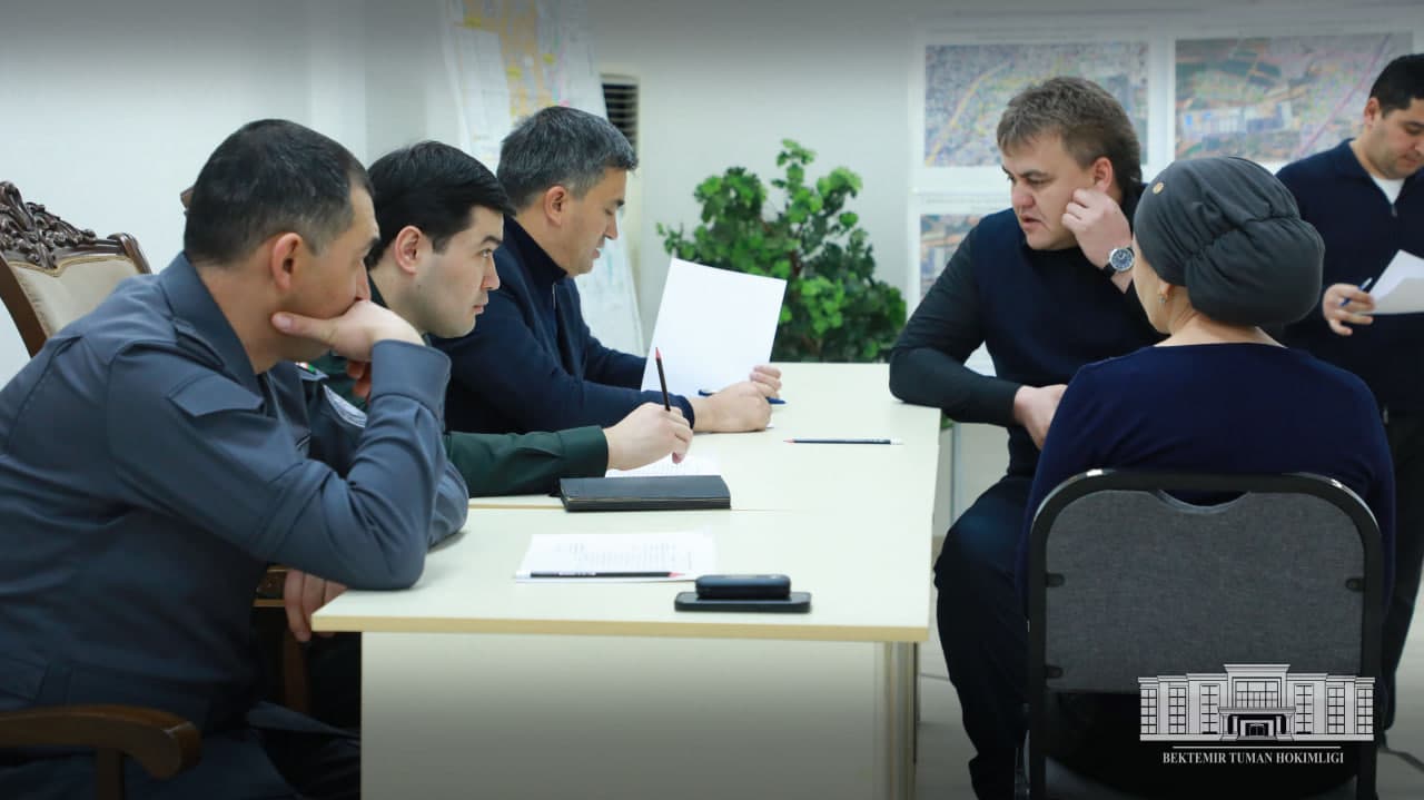 Fuqarolar murojaati — e’tibor markazida