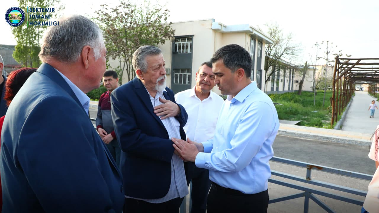 Zamonaviy bolalar o‘yingohi va sport maydonchalari foydalanishga topshirildi