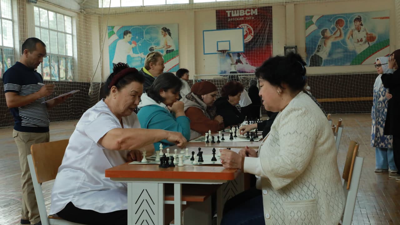 Bektemir tumanida "Ayollar sport olimpiadasi" doirasida musobaqalar o‘tkazildi