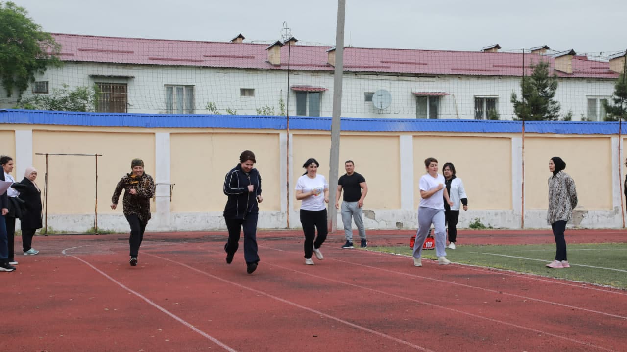 Bektemir tumanida "Ayollar sport olimpiadasi" doirasida musobaqalar o‘tkazildi