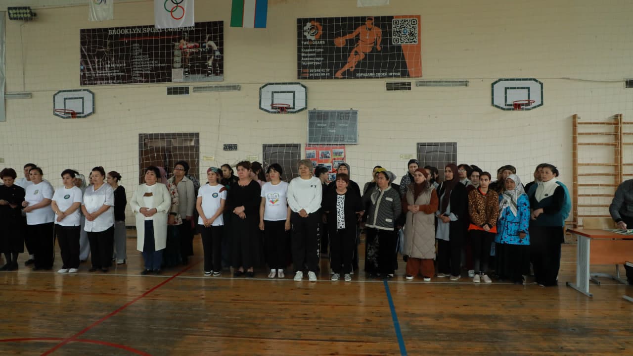 Bektemir tumanida "Ayollar sport olimpiadasi" doirasida musobaqalar o‘tkazildi