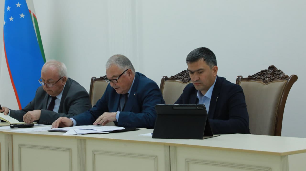 Navbatdagi sessiya bo'lib o'tdi