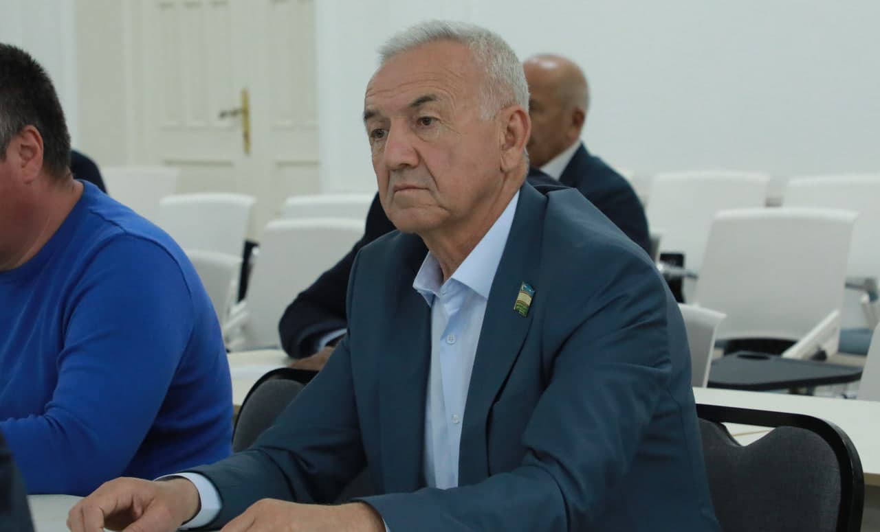 Navbatdagi sessiya bo'lib o'tdi