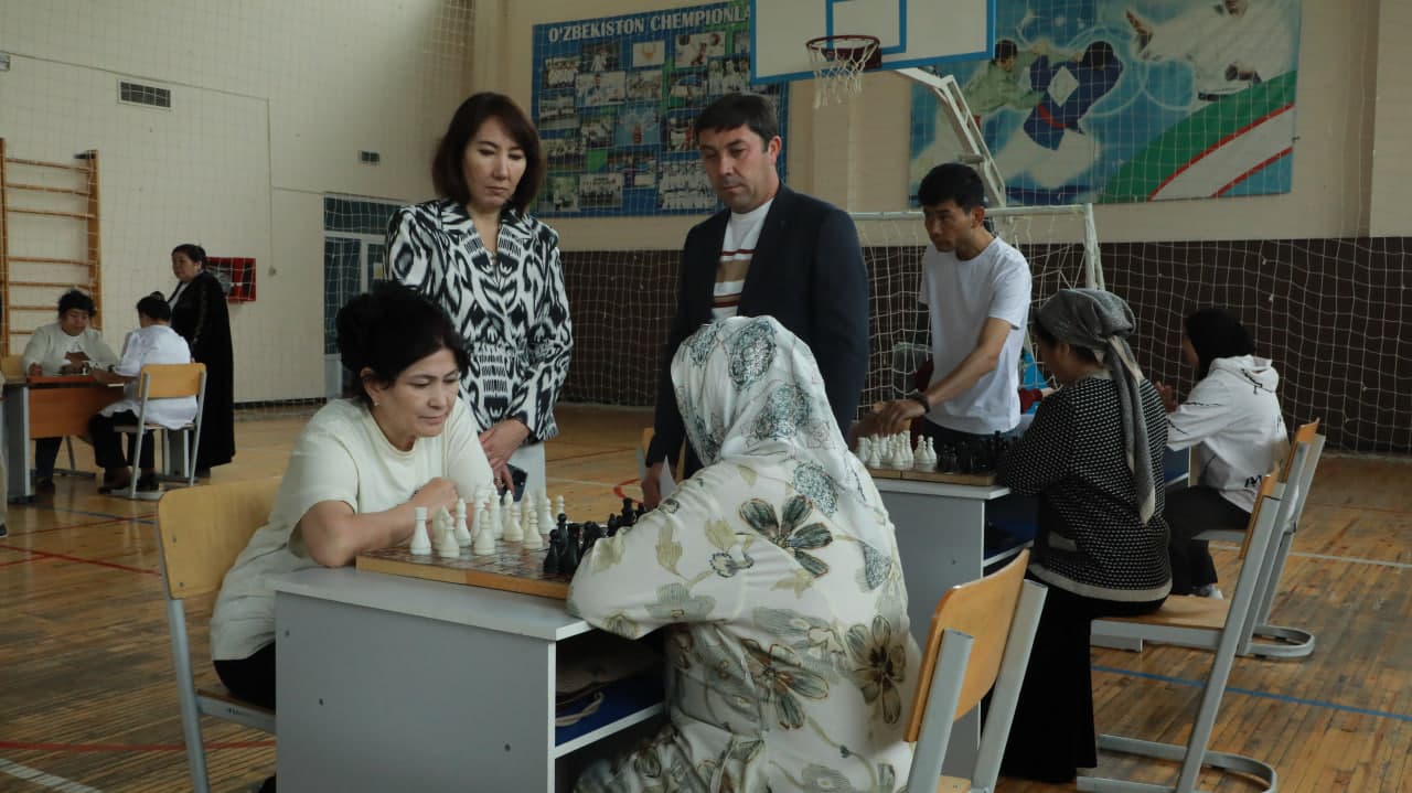 Bektemir tumanida "Ayollar sport olimpiadasi" doirasida musobaqalar o‘tkazildi