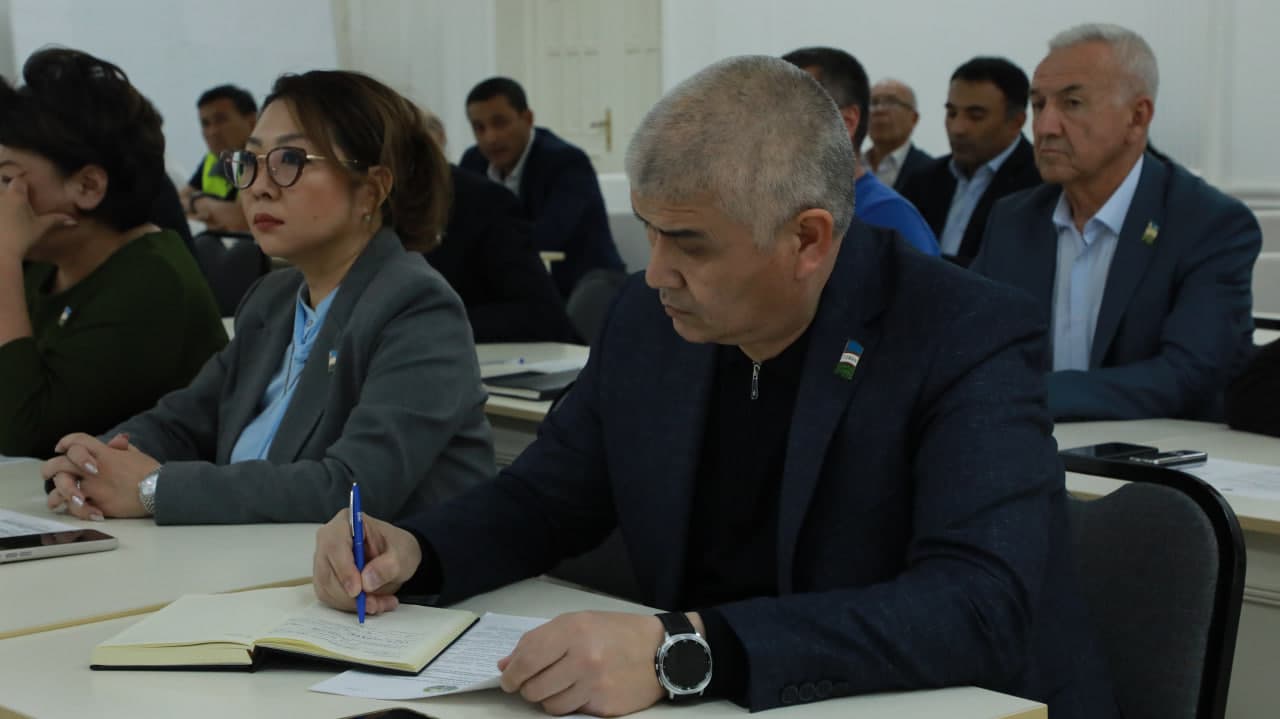 Navbatdagi sessiya bo'lib o'tdi