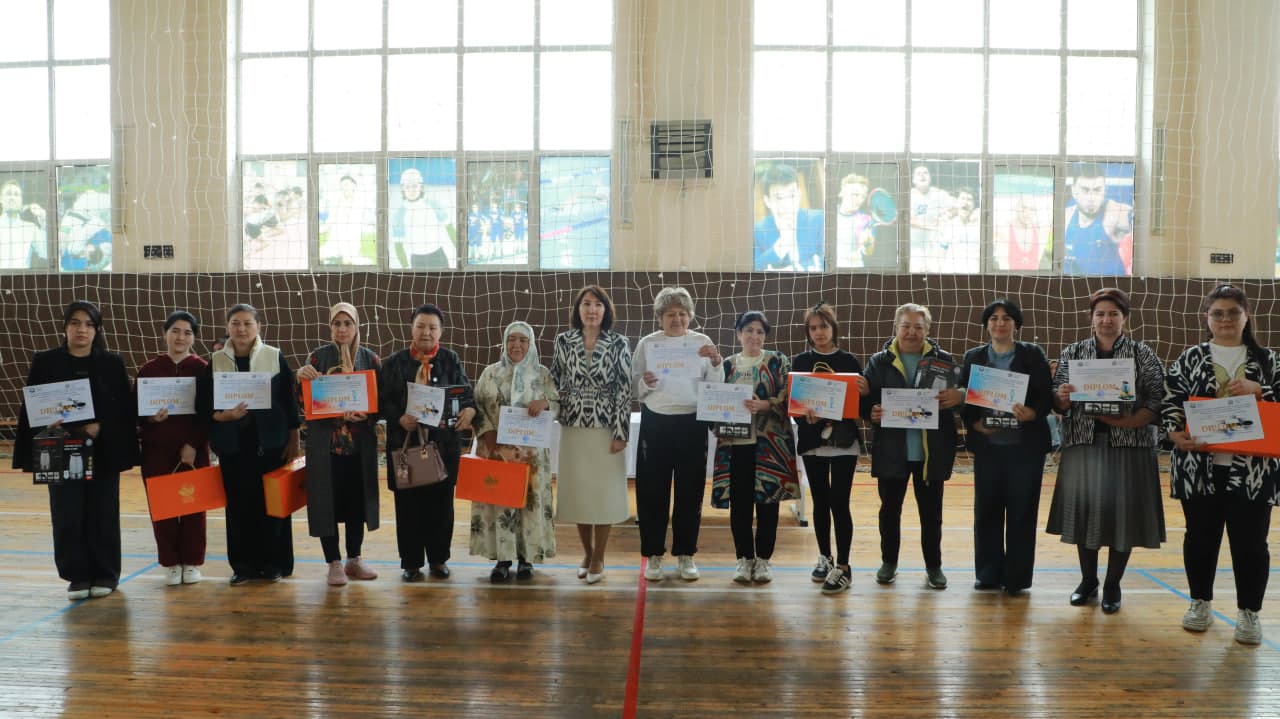 Bektemir tumanida "Ayollar sport olimpiadasi" doirasida musobaqalar o‘tkazildi