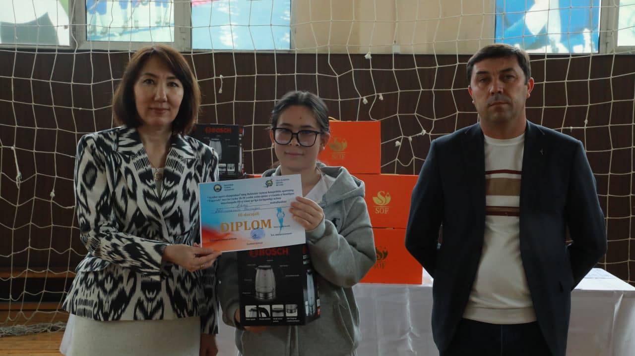 Bektemir tumanida "Ayollar sport olimpiadasi" doirasida musobaqalar o‘tkazildi