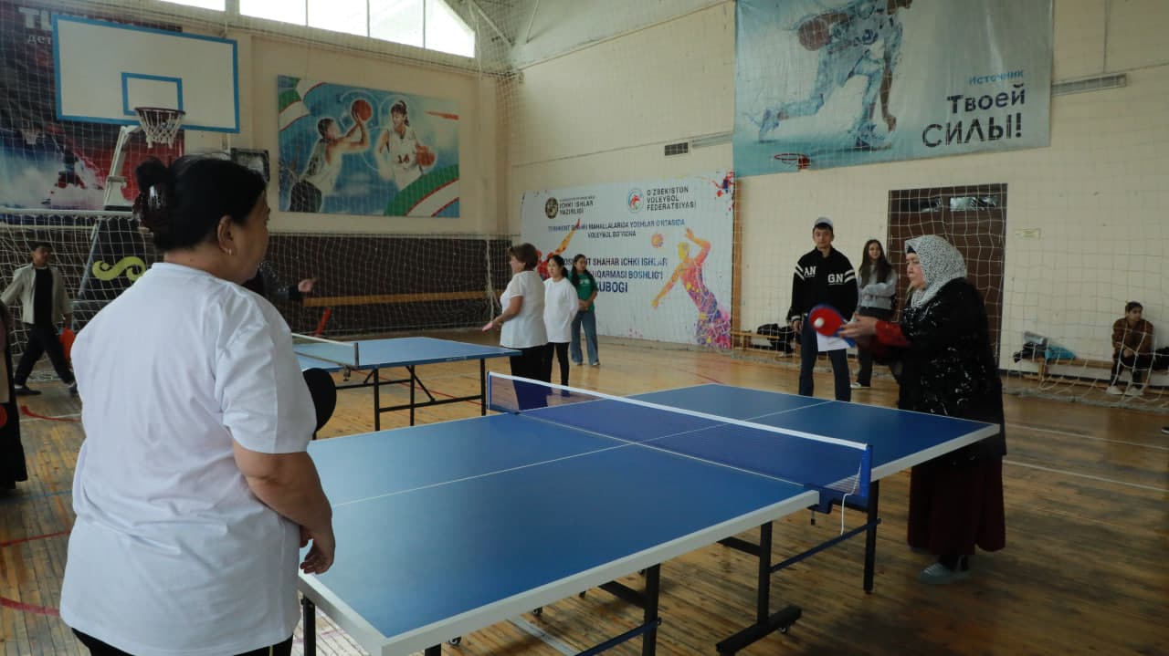 Bektemir tumanida "Ayollar sport olimpiadasi" doirasida musobaqalar o‘tkazildi