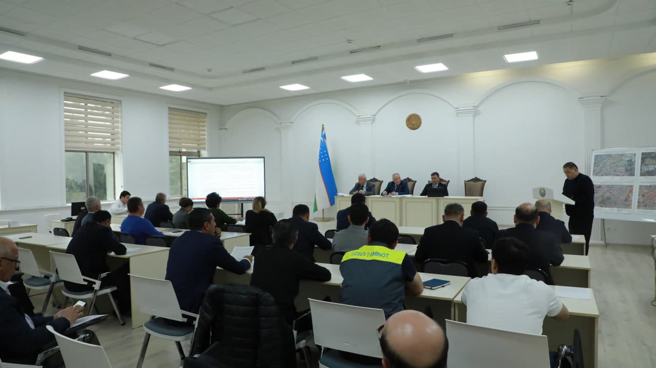 Navbatdagi sessiya bo'lib o'tdi