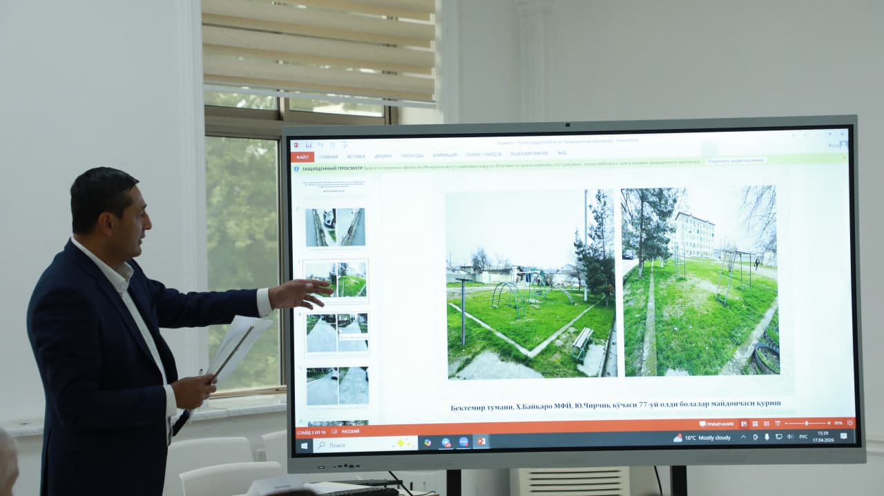 Navbatdagi sessiya bo'lib o'tdi