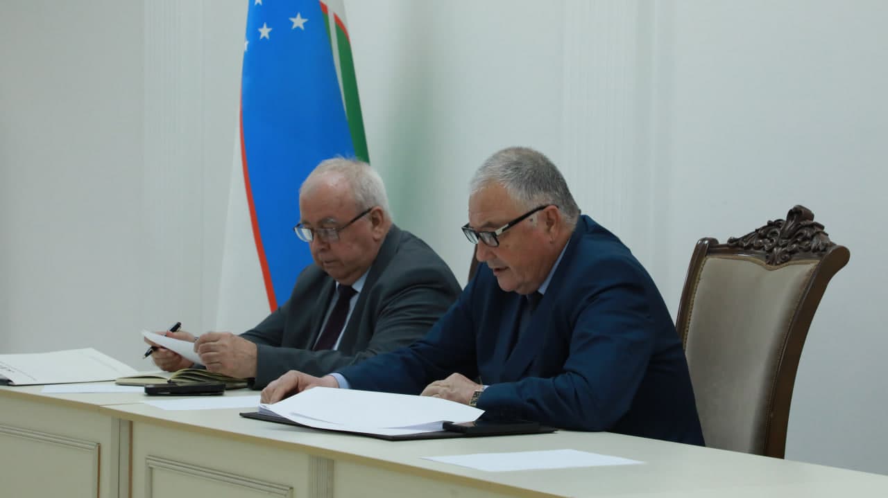 Navbatdagi sessiya bo'lib o'tdi