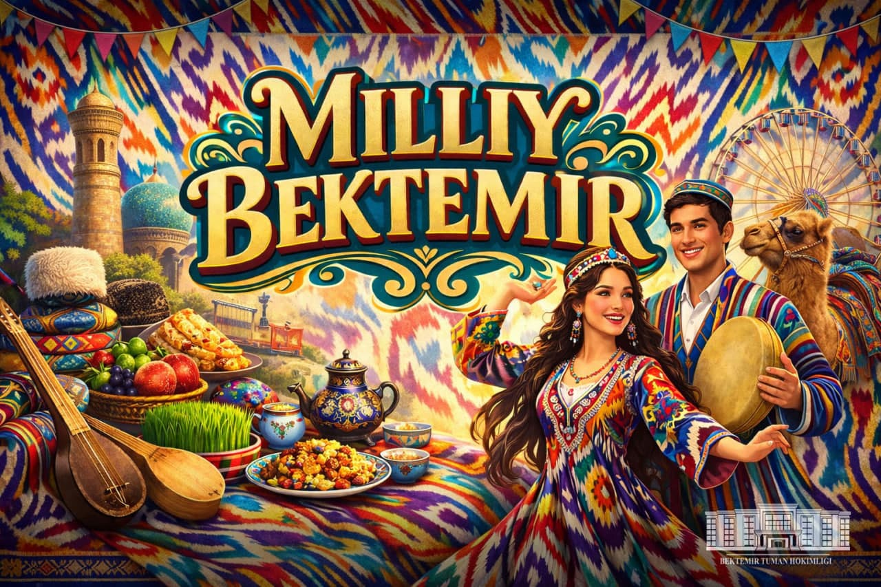 “Milliy Bektemir” bayrami tantanali o‘tdi!