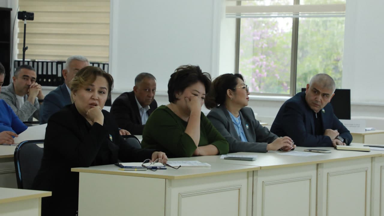 Navbatdagi sessiya bo'lib o'tdi