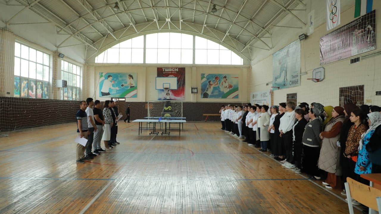 Bektemir tumanida "Ayollar sport olimpiadasi" doirasida musobaqalar o‘tkazildi