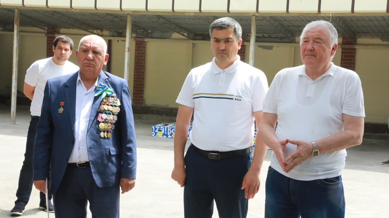 9-may — Xotira va qadrlash kuni munosabati bilan mehnat faxriylari e’tirof etildi