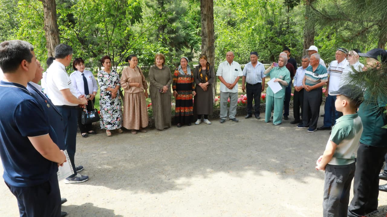 9-may — Xotira va qadrlash kuni munosabati bilan mehnat faxriylari e’tirof etildi