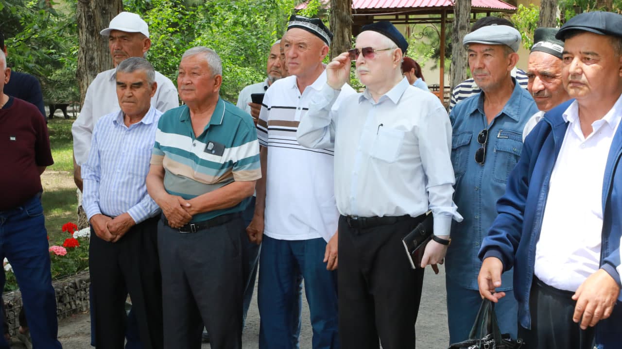 9-may — Xotira va qadrlash kuni munosabati bilan mehnat faxriylari e’tirof etildi