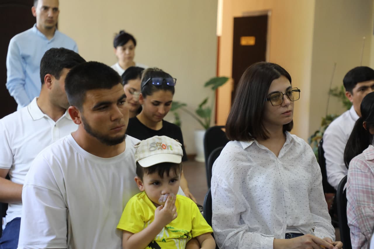 Bektemir tumanida yoshlar bilan ochiq muloqot o‘tkazildi