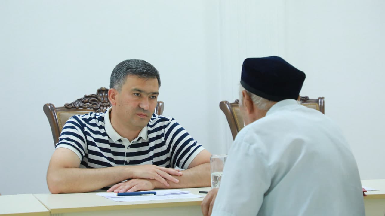 Bektemir tumanida fuqarolar qabuli o‘tkazildi