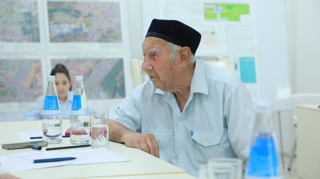 Bektemir tumanida fuqarolar qabuli o‘tkazildi