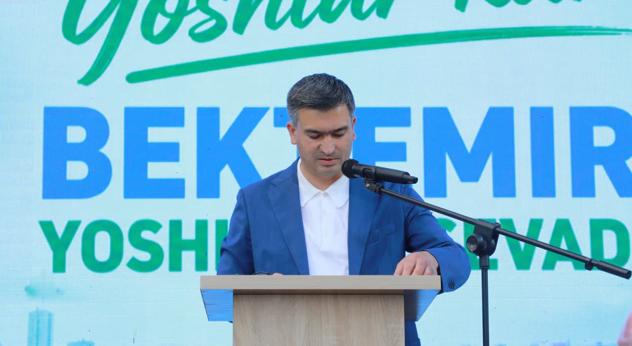 30-iyun – Yoshlar kuni munosabati bilan o'tkazilgan Bektemir tumani hokimining nutqi
