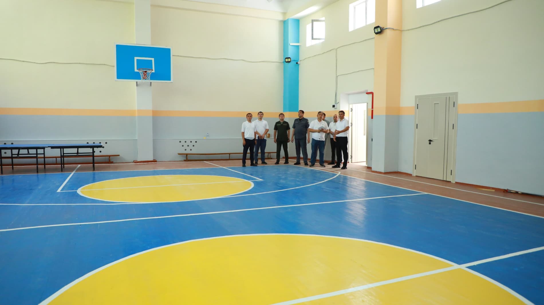 290-сонли мактабда қурилиш ишлари якунланмоқда