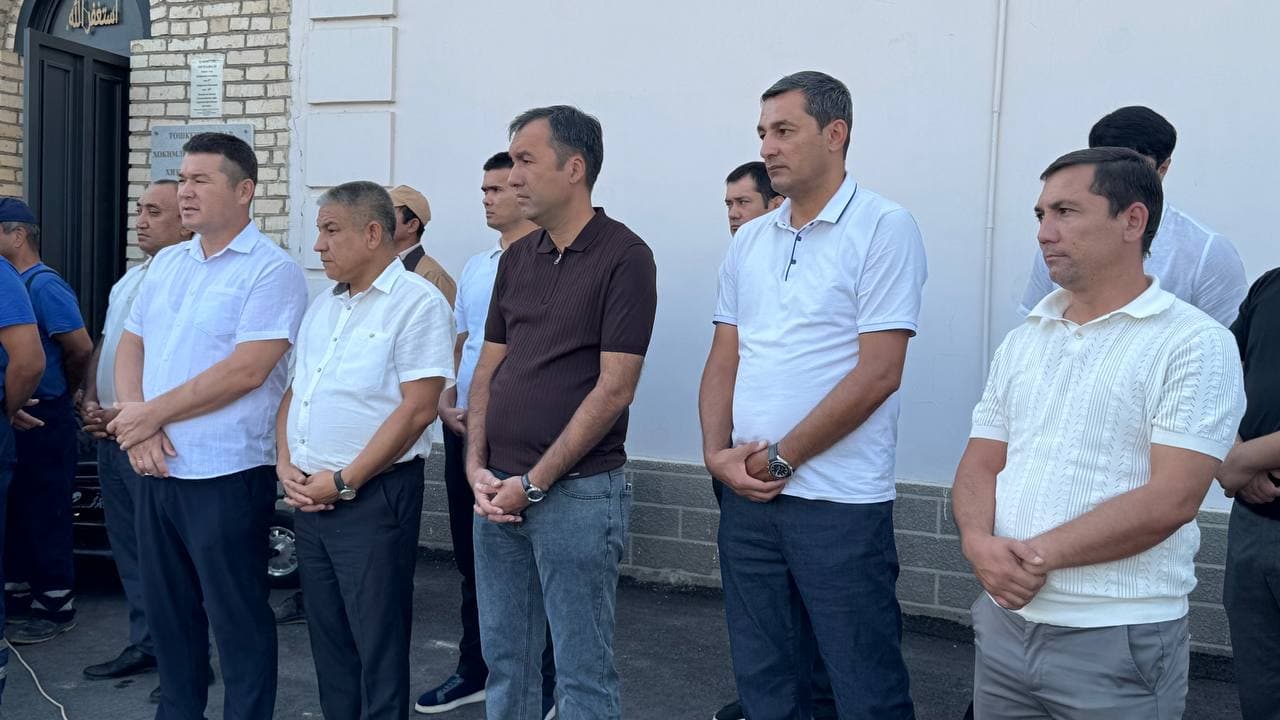 Ustozlar mahallasida saf yig‘ini o‘tkazildi
