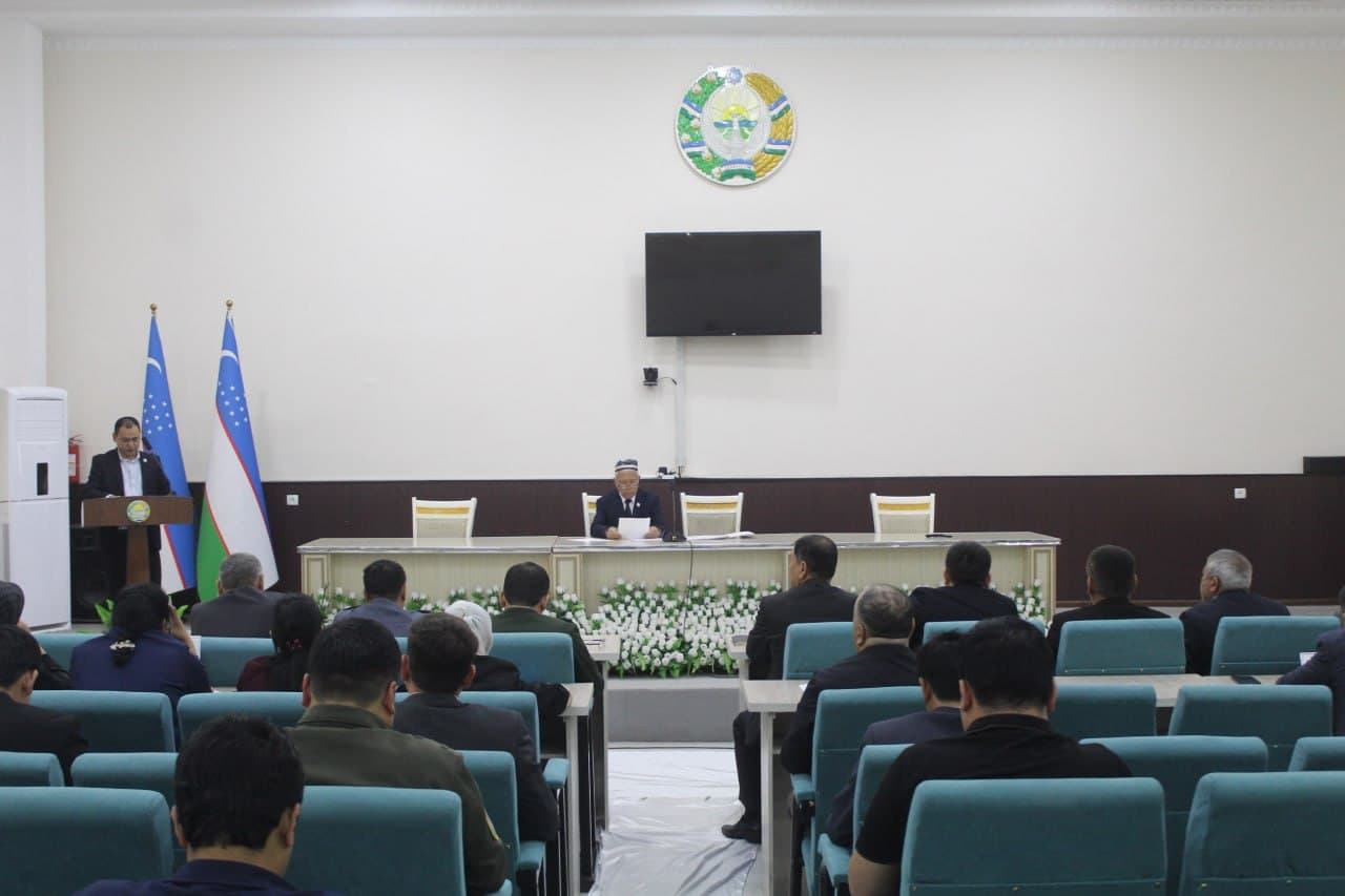 Xalq deputatlari Furqat tumani Kengashining navbatdagi 18-sessiyasi bo‘lib o‘tdi