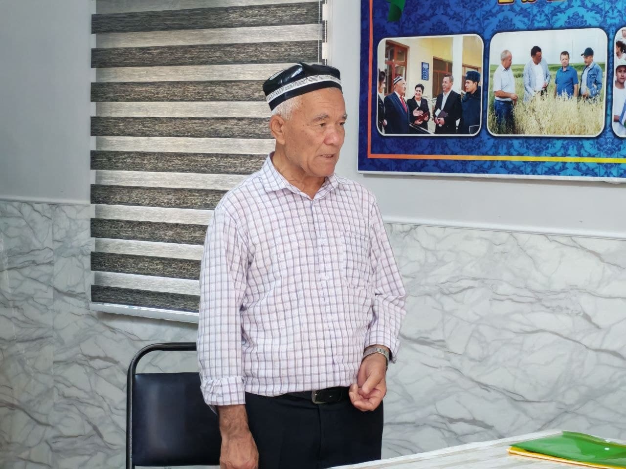 Chekko‘prik mahallasida navbatdagi yig‘ilish o‘tkazildi