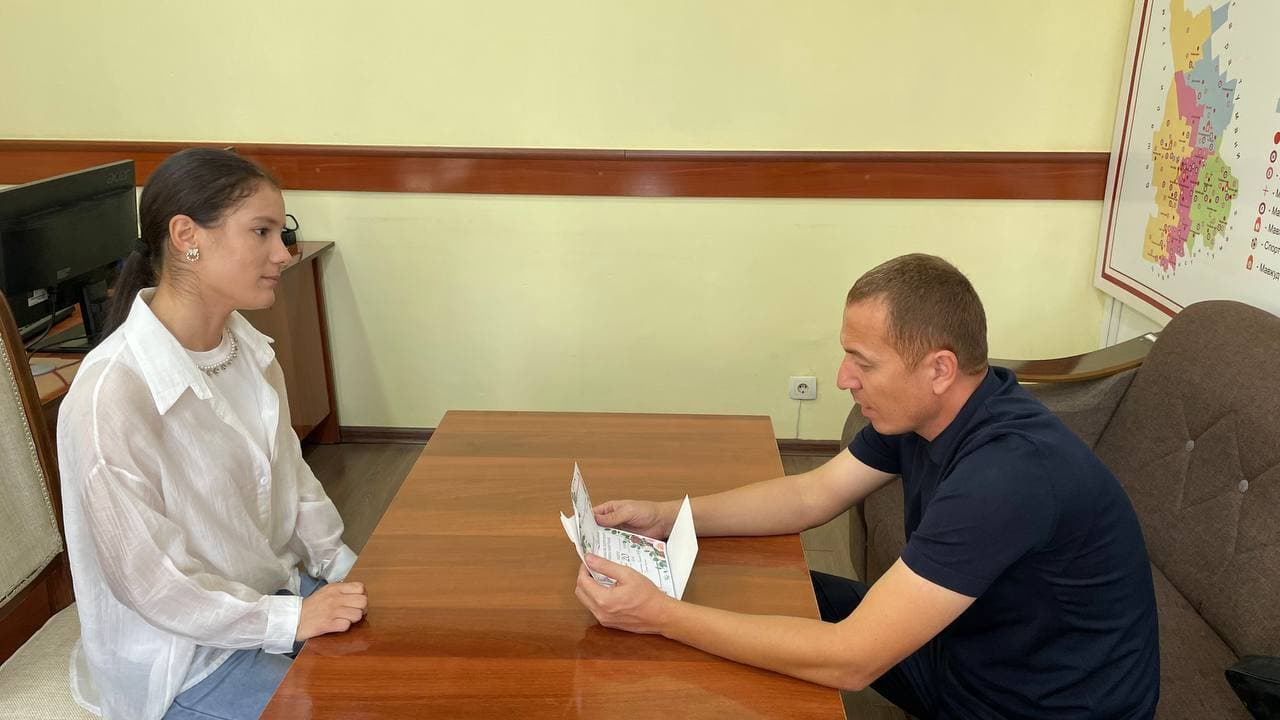 Халқ қабулхонасида навбатдаги шахсий қабул ўтказилди.