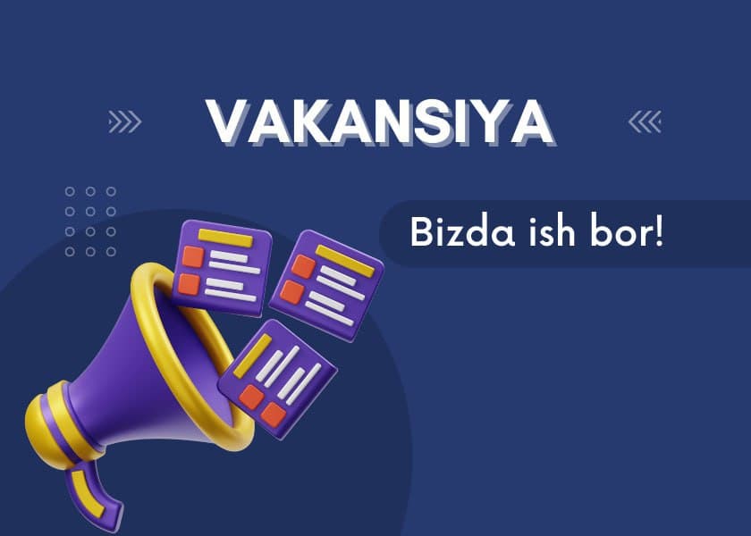 Бўш иш ўринлари