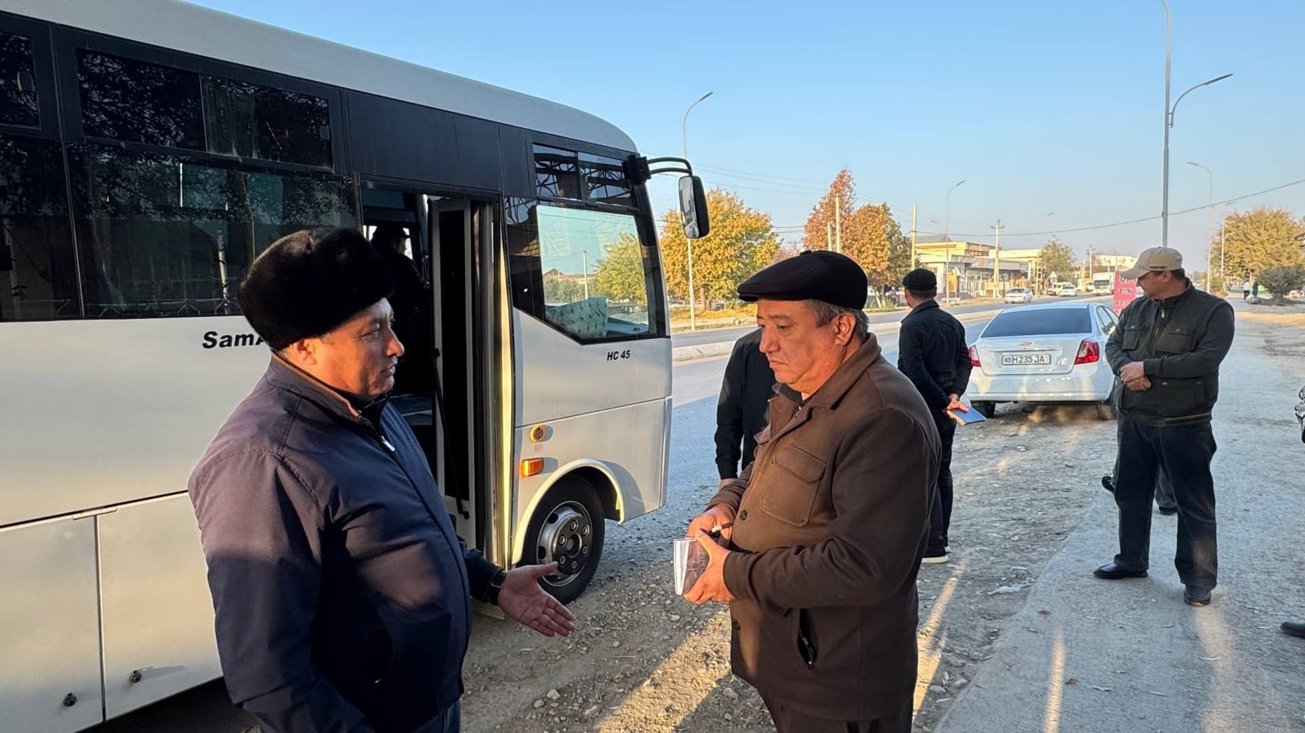 "Mustaqillik ", "Chechakota" va "Galabek" mahallalari mas’ullarini mas’uliyatga chaqirildi.