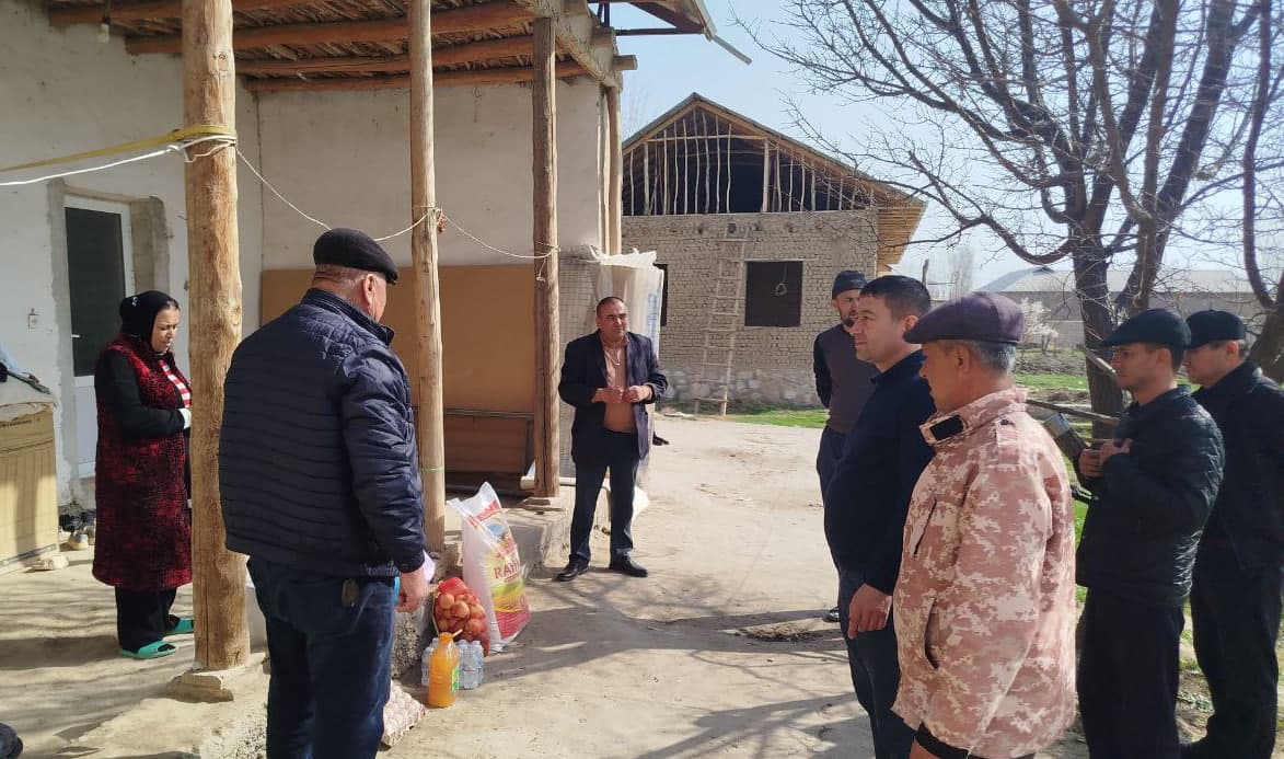 РАМАЗОН — МЕҲР-МУРУВВАТ, АҲИЛЛИК ВА ШУКРОНАЛИК ОЙИ