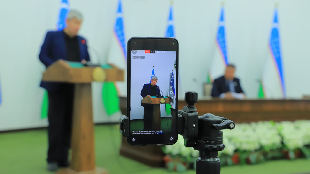 Xalq deputatlari Xatirchi tuman Kengashining navbatdagi sessiyasi bo‘lib o‘tdi