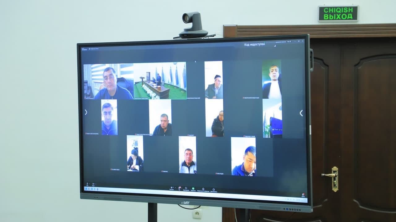 Xalq deputatlari Xatirchi tuman Kengashining navbatdagi sessiyasi bo‘lib o‘tdi