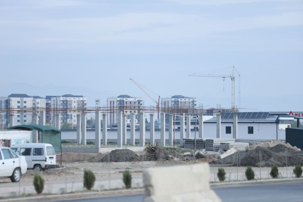 Navoiy viloyati hokimi Normat Tursunov Xatirchi tumanida