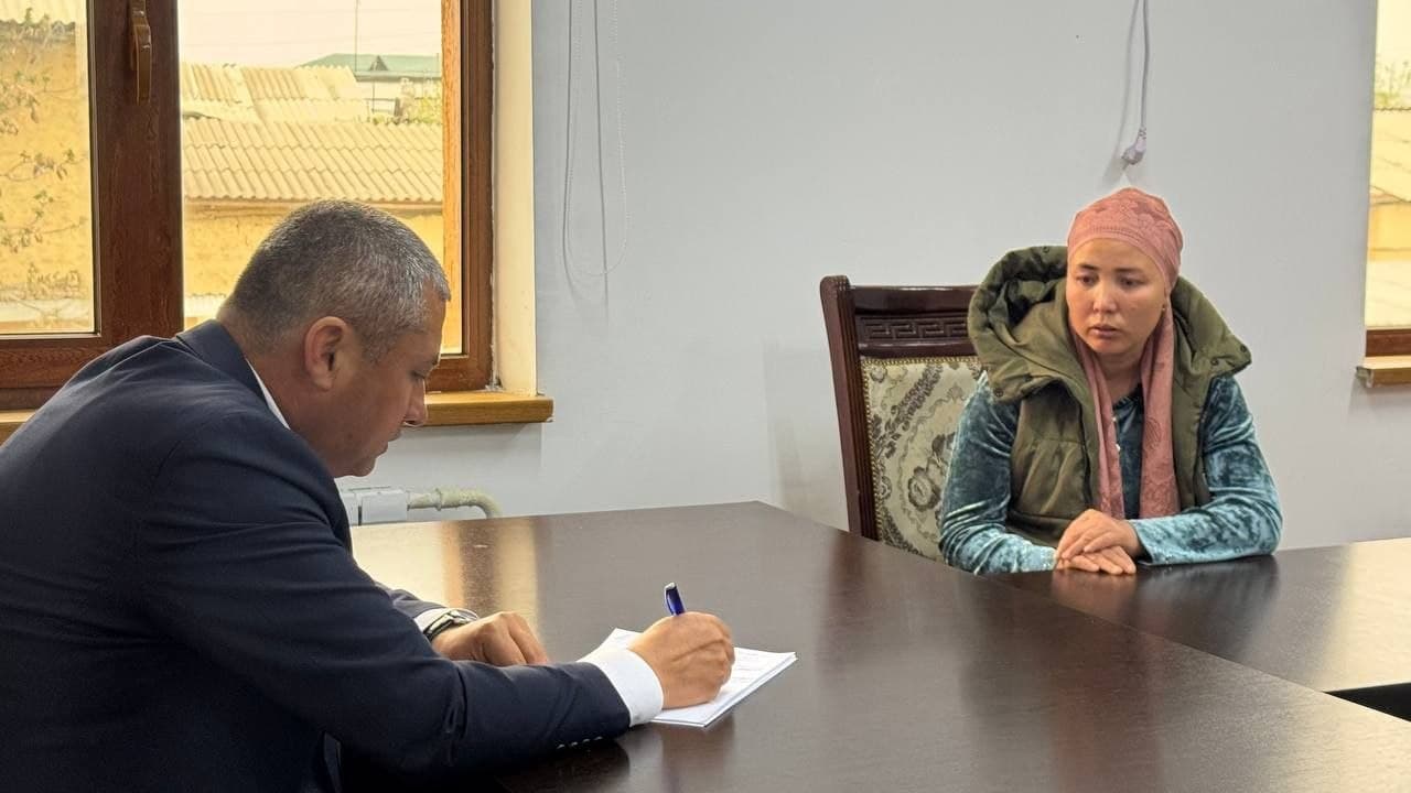 ФУҚАРОЛАР ҚАБУЛИ ХАЛҚ ҚАБУЛХОНАСИДА