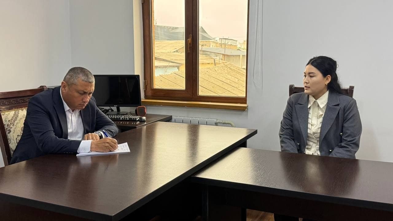 ФУҚАРОЛАР ҚАБУЛИ ХАЛҚ ҚАБУЛХОНАСИДА