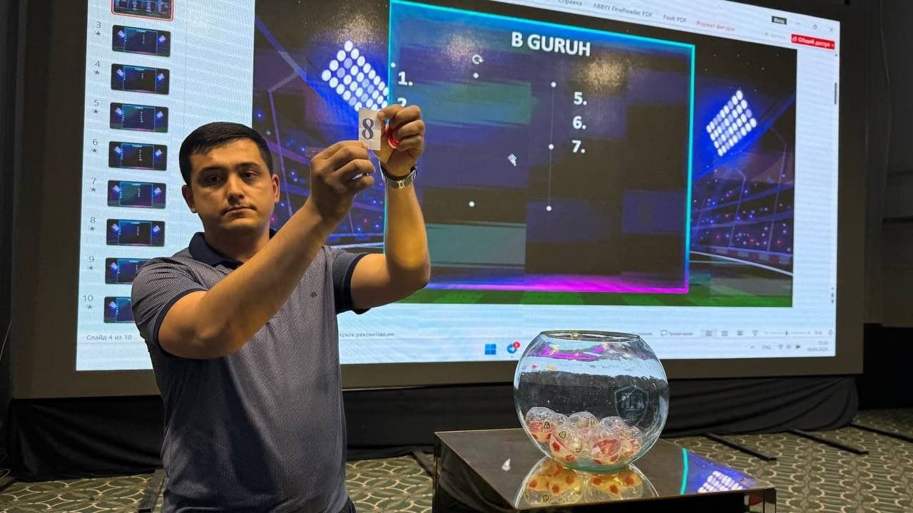 DXX KUBOGI: SPORT VA VATANPARVARLIK BAYRAMIGA START BERILDI!