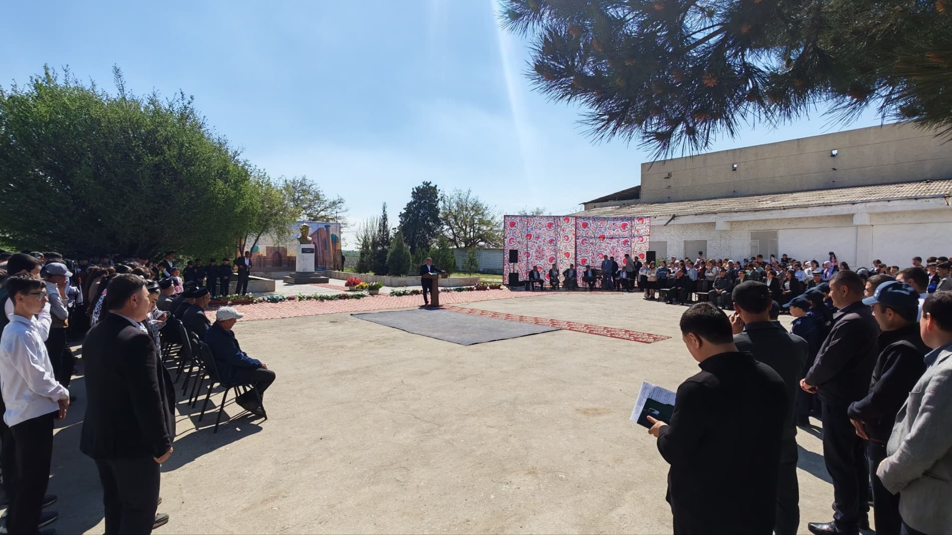 Sohibqiron Amir Temur tavalludining 690 yilligi munosabati bilan maʼnaviy-maʼrifiy tadbir oʻtkazildi