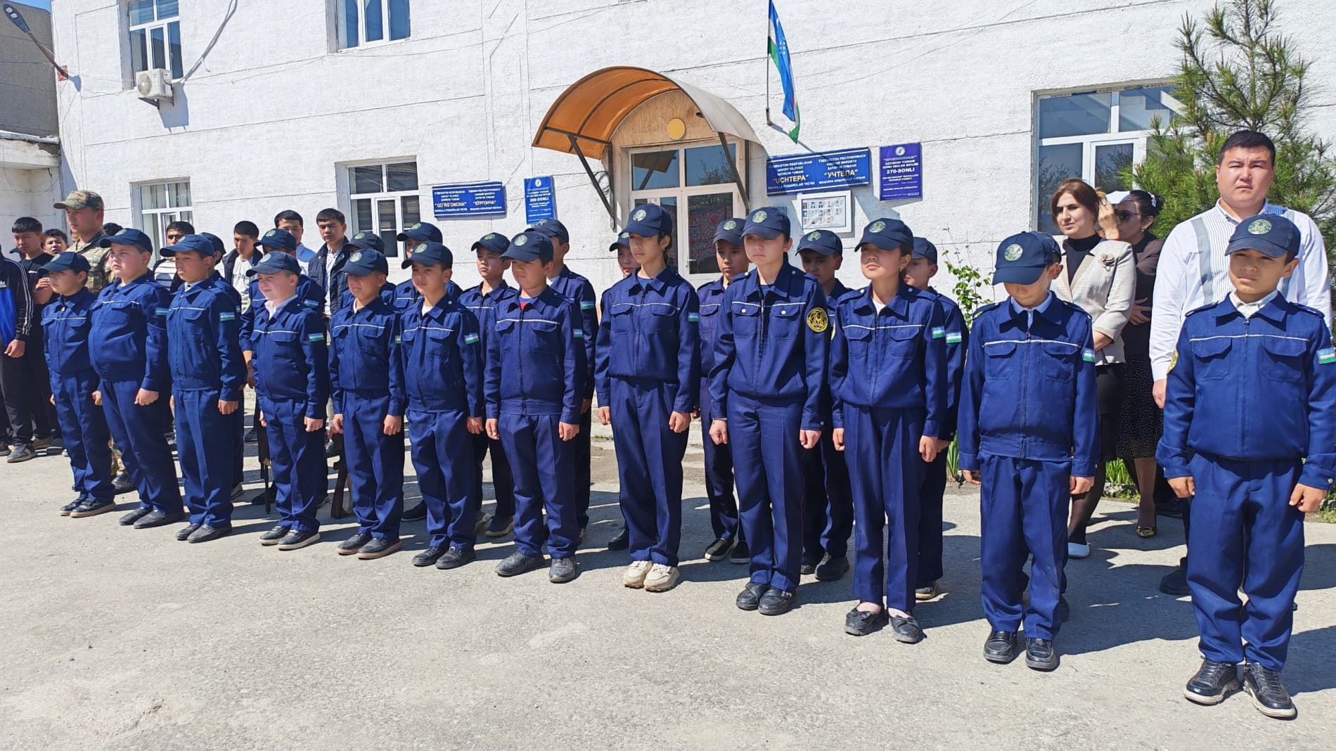 Sohibqiron Amir Temur tavalludining 690 yilligi munosabati bilan maʼnaviy-maʼrifiy tadbir oʻtkazildi