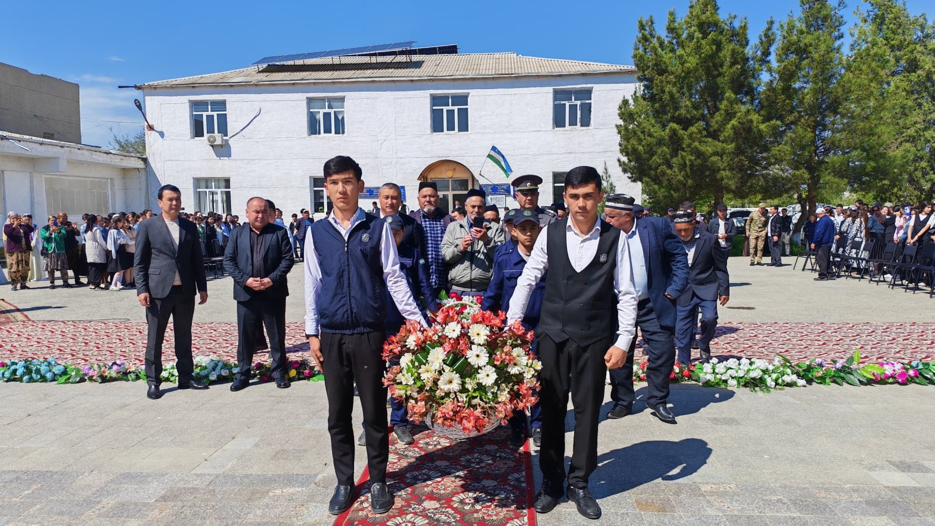 Sohibqiron Amir Temur tavalludining 690 yilligi munosabati bilan maʼnaviy-maʼrifiy tadbir oʻtkazildi